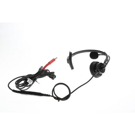 Telex Ph-88-IC3-QD Single Ear Communications Headset for ICW3 - SKU#1593939