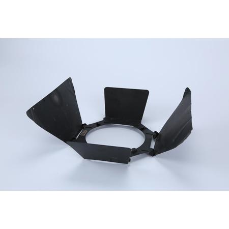 Mole-Richardson 4 Way/4 Leaf Barndoor Set for Mighty-Mole