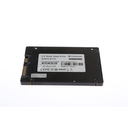 USED Transcend 256GB SATA III 6Gb/s SSD Solid State Drive