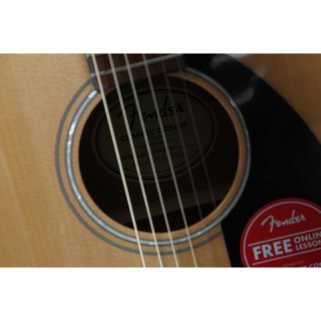 Fender Classic Design CC-60S Concert Acoustic Guitar - Natural SKU#1594792
