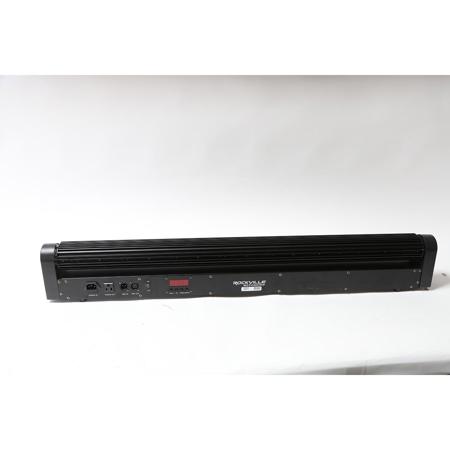 Rockville MOTIONSTRIP Motorized Moving Head RGBW Color Strip Wash/Beam Light Bar