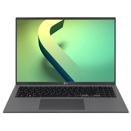 LG gram 16" WQXGA Notebook Computer - Charcoal Gray SKU#1595634