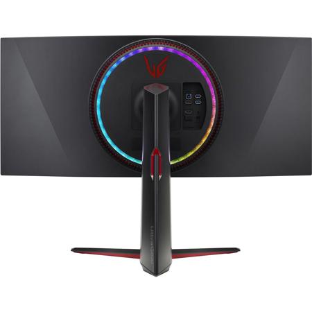 LG 34GP950G-B UltraGear 34" QHD 144Hz Curved Nano IPS Gaming Monitor SKU#1596393
