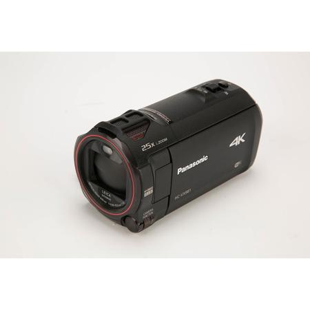 Panasonic HC-VX981K 4K Ultra HD Camcorder with 4K Photo Capture - SKU#1596872