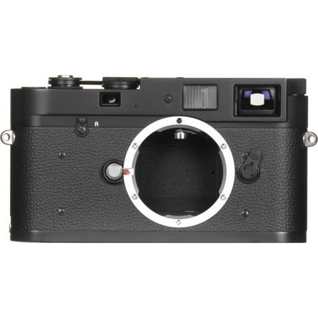 Leica M-A TYP 127 Rangefinder Camera - Black, 0.72x Magnification, 35mm Film Format, 1 to 1/1000 Seconds Shutter Speed Range