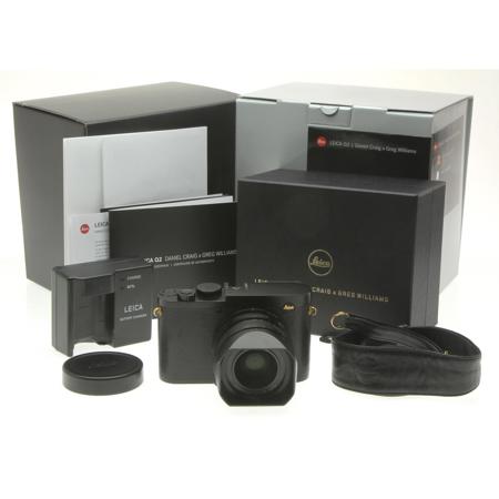 Leica Q2 Daniel Craig x Greg Williams Compact Digital Camera, Black