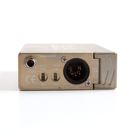Zaxcom RX900 ENG Receiver, Block 24