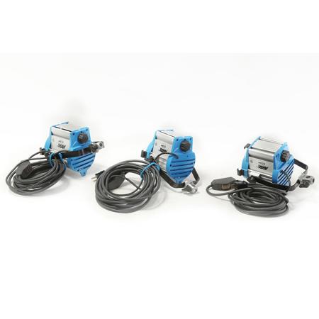 ARRI 650/3 Compact Fresnel Kit with 3650W Plus Fresnel Tungsten Lights #1597655