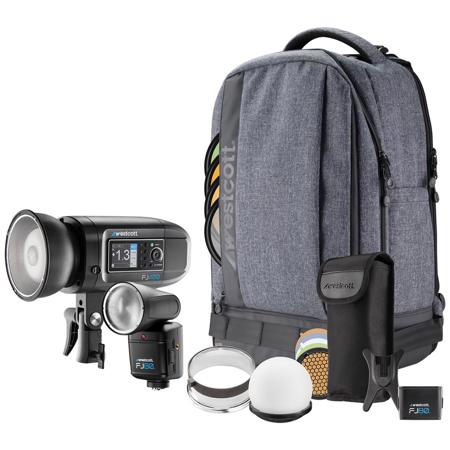 Westcott FJ Wireless Flash 2-Light Portable Portrait Kit for FJ80 & FJ400