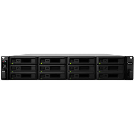 Synology RS3618xs RackStation 12-Bay NAS Server - SKU#1598116