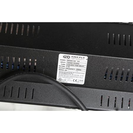 Kino Flo ParaZip 200 DMX Fluorescent Fixture, 110 Total Watts - SKU#1598189