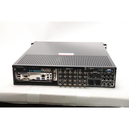 NewTek TriCaster 460 Advanced 8-Channel Video Switching and Audio Mixer, Standard Edition Software Installed