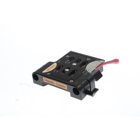 Wooden Camera 15mm Studio Unified Bridgeplate - SKU#1598675