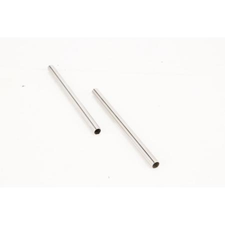 Redrock Micro 9" 15mm Iris Rod, Professional Grade Stainless Steel - SKU#1599440