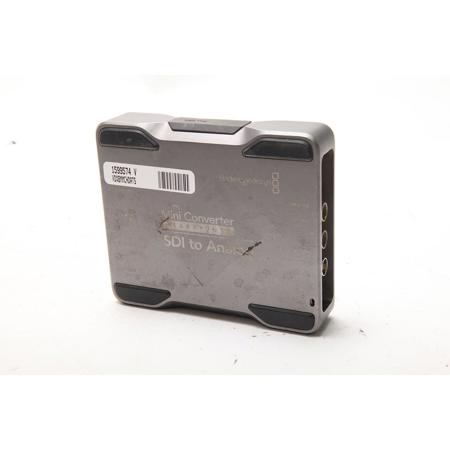 Blackmagic Design Heavy Duty Mini Converter, SDI to Analog