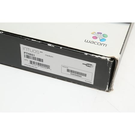 Wacom PTH651 Intuos Pro Pen and Touch Tablet - Medium SKU#1600248