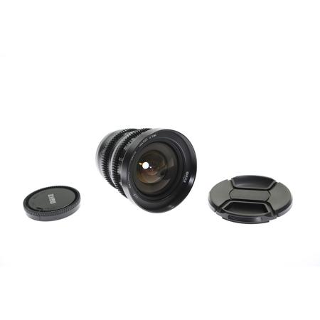 12mm T2.2 Cine Linse Für MFT Kameras – Manueller Fokus, 270° Drehwinkel