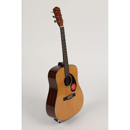Fender CD-60S Dreadnought Acoustic Guitar Pack V2 - Natural SKU#1600997