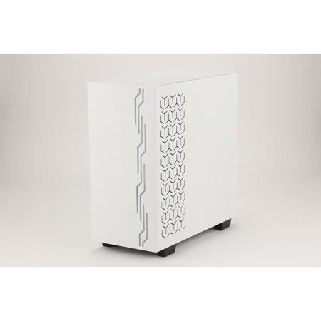 Ibuypower Snowblind S Mid Tower Case, White – ANHVI