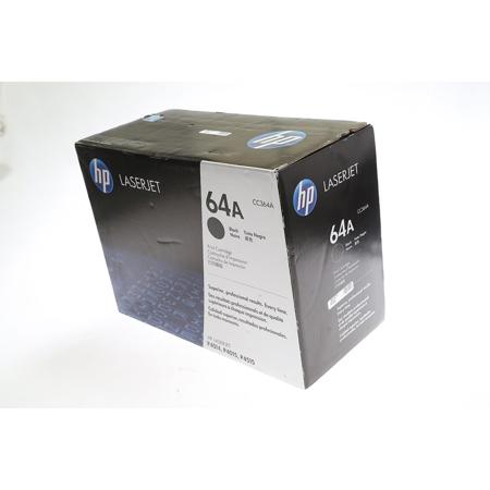 HP CC364A Standard LaserJet Black Print Cartridge for LaserJet P4014 and P4015 Printer Series (Yield: Appx. 10,000 Copies)