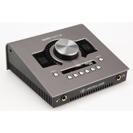 Universal Audio Apollo Twin X Heritage Edition Desktop - SKU#1601685