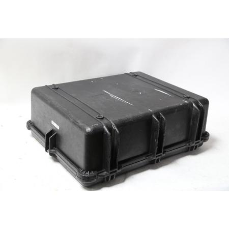 Pelican 1600 Hard Case - Black, NO FOAM SKU#1600490