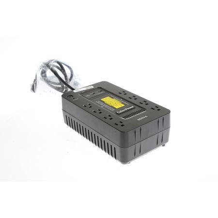 CyberPower 650VA Battery Back-Up System - Black SKU#1602871