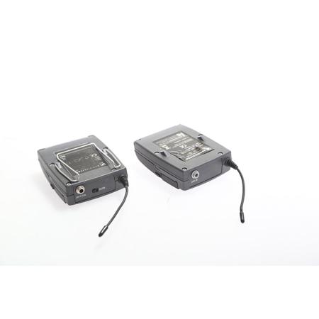 Sennheiser EW112PG2 ENG Wireless UHF Lavalier System - "C" 740-776MHz SKU1603620