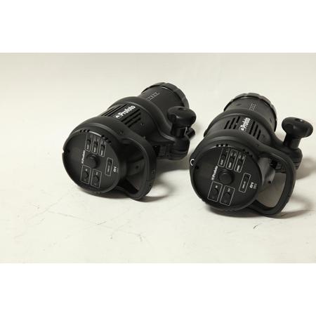 Profoto D1 250/250 Air Studio Kit, with 2 D1 250 Watt Second Monolights, Air Remote, Umbrellas, Lightstands & Case