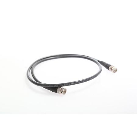 Laird 3' BNC to BNC 12G-SDI/4K UHD Single Link RG6 Cable - Black SKU#1604062