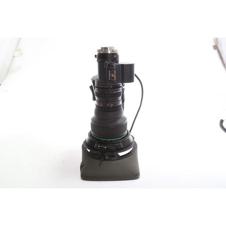 Canon J20ax8B4 IRS IF SX12 2/3" Zoom Lens with 2x Extender - SKU#1604426