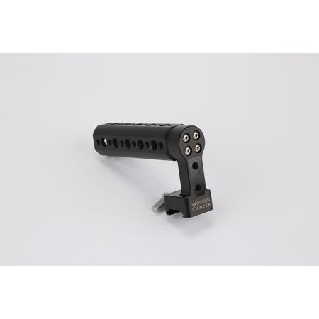 Wooden Camera 70mm NATO Cheese Handle Kit with Safety NATO Rail and Two 1/4"-20 x 3/8" Screws