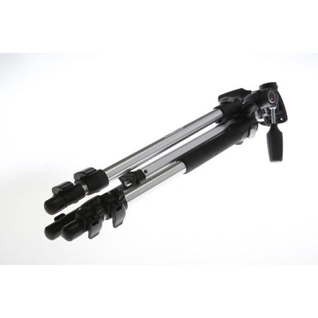 Bogen/Manfrotto 3001D Tripod with 804RC2 3-Way Pan and Tilt Head - SKU#1604669