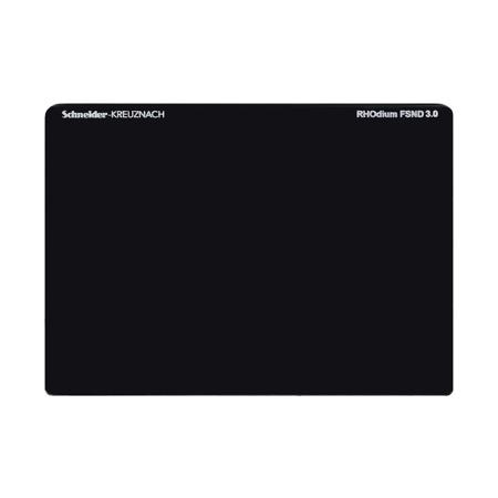 Schneider 4x5.65" RHOdium Full Spectrum Neutral Density FSND 3.0 Filter, 10 Stop