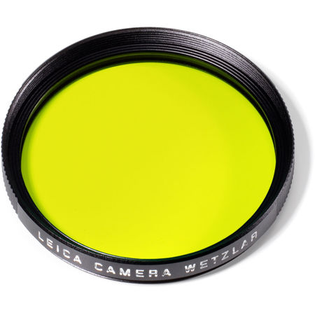 Leica E39 Filter for S/M/T/X Lenses, Yellow