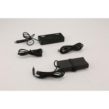 Dell D600 Universal Laptop Dock - 452BCYT SKU#1606295