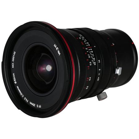 Venus Laowa 20mm f/4 Zero-D Shift Lens for Nikon Z