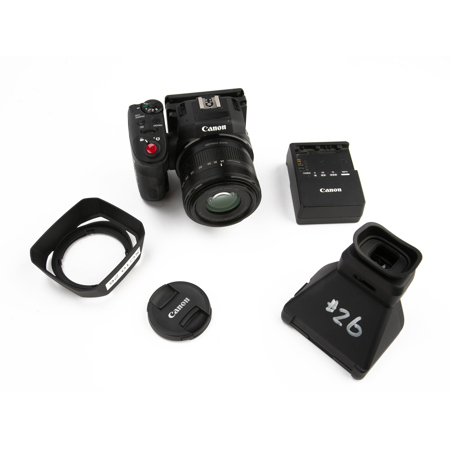 Canon XC10 4K Professional Camcorder - SKU#1607640