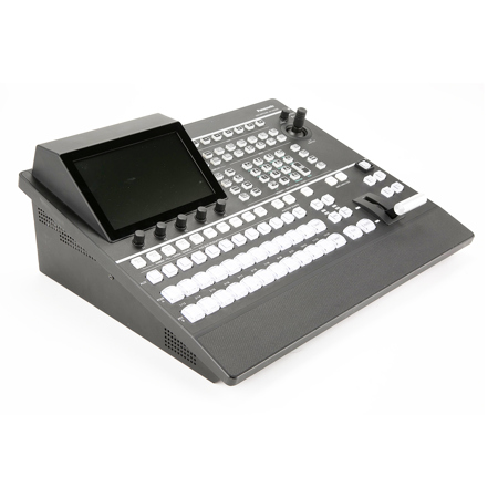 Panasonic AV-UHS500 4K/12G-SDI Compatible Compact Live Switcher - SKU#1607734