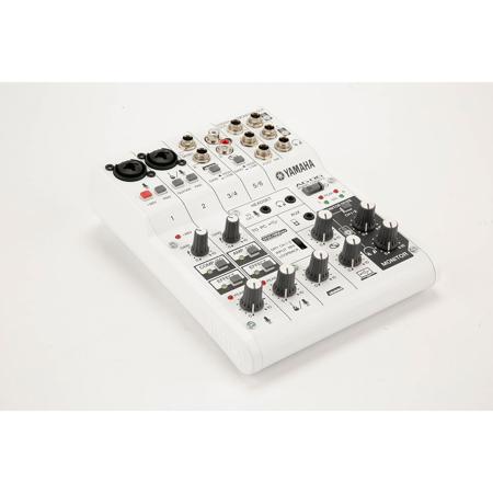 Yamaha AG06 Multi-Purpose 6-Channel Mixer & USB Audio Interface for IOS, Mac, PC