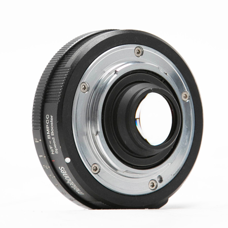 Metabones Nikon G Lens to Blackmagic Pocket Cinema Camera with Micro 4/3 Mount Speed Booster, Matte-Black