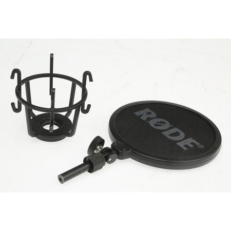 Rode SM6 Professional Shock Mount with Integrated Pop Shield - SKU#1609094
