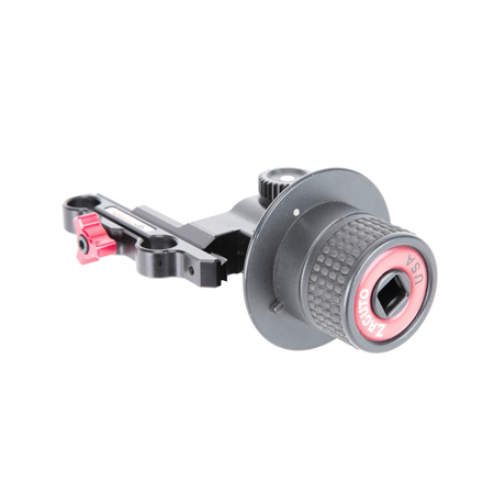 Zacuto Z-FF-1 Single Follow Focus With A .8 Pitch, 1" Diameter Gear - SKU1609203