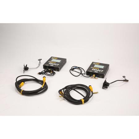 Kino Flo Gaffer Select 4 Bank 2 Light Kit, 120VAC