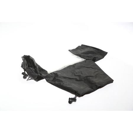 Movo Photo CRC01 Waterproof Nylon Rain Cover with Enclosed Hand Sleeves for DSLR Cameras