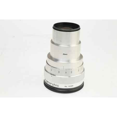 Kowa Japan Prominar Anamorphic 35mm Projector Lens With 67mm Threaded Rear MountSilver