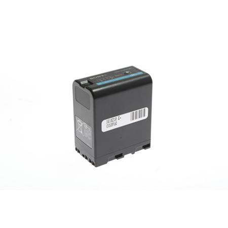Batteria DSTE BP-U60 Compatibile Per Sony PMW-EX1, EX3, F3 – Li-ion 14.4V 6500mAh, Con Indicatore Carica