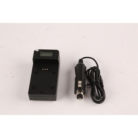 Green Extreme Compact Smart Charger Base with LCD Screen - SKU#1611023