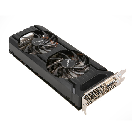 PNY GeForce GTX 1060 6GB Graphics Card (VCGGTX10606PB) - SKU#1611409