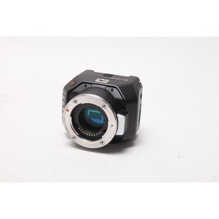 Blackmagic Design Micro Cinema Camera with MFT Lens Mount - SKU#1612166
